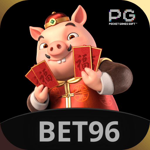 Imagem promocional da BET96 mostrando a plataforma e suas vantagens