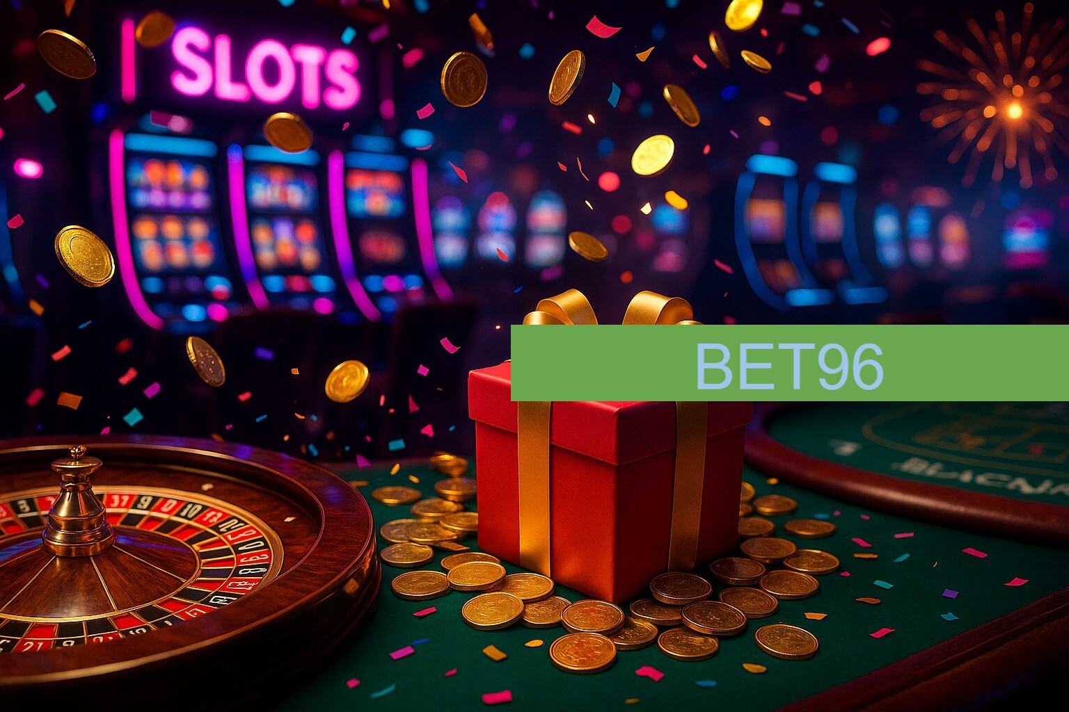 Jogos emocionantes no BET96