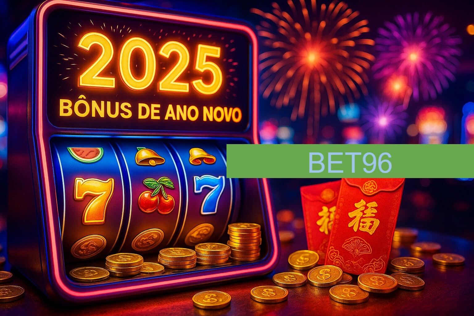 Promoções de Ano Novo no BET96