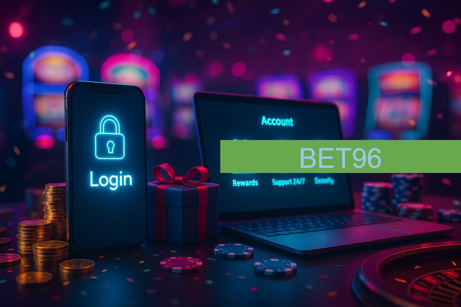 Benefícios do Login